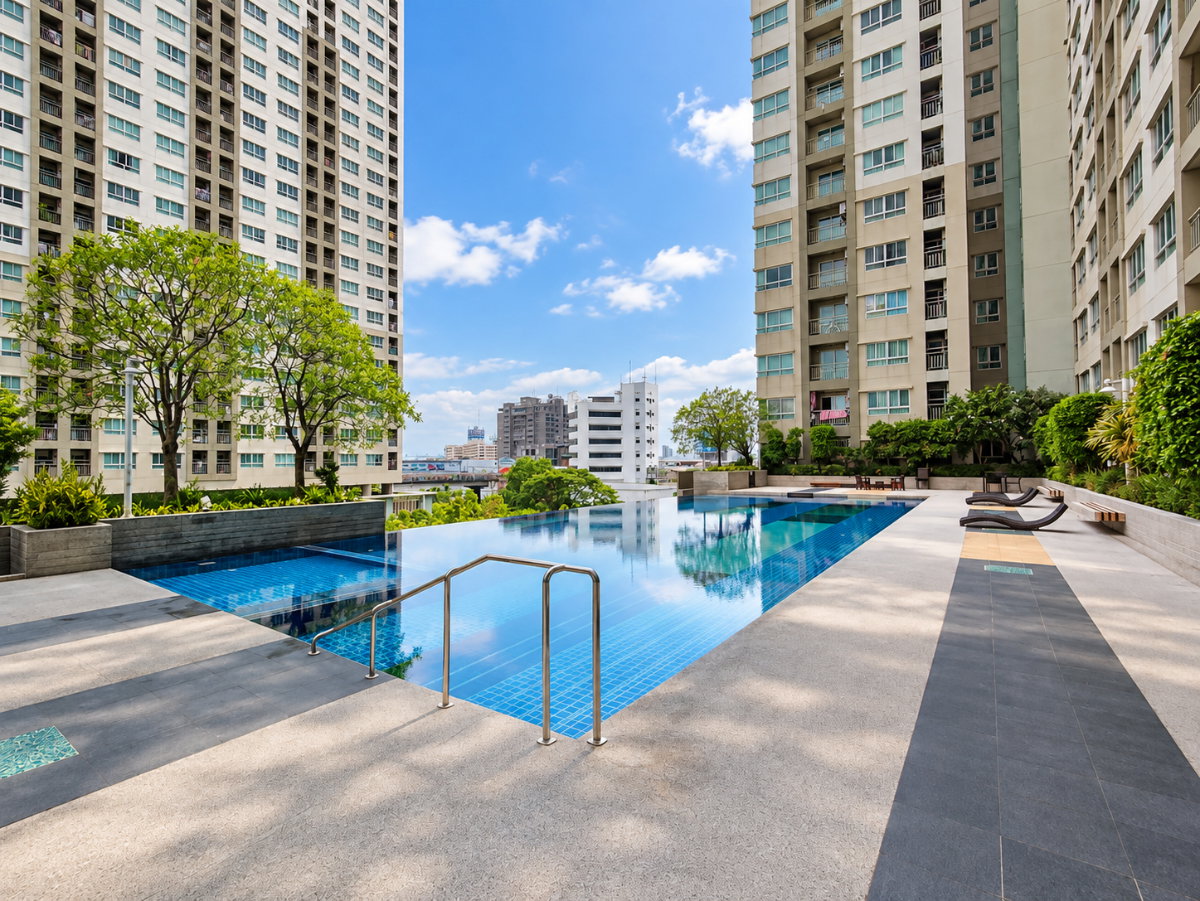 รูป 🏙️ ห้องใหญ่ 36 ตร.ม. | 1 นอน อยู่สบาย | ชั้น 25 วิวสวย - รูปที่ 12/13