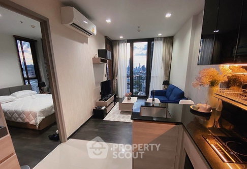 28th-Floor 1-BR At The Line Asoke - Ratchada, 300m To MRT Phra Ram 9 (ID 2376893)