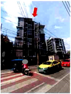 CONDO 28.2 Sq.m. Phra Pra Daeng Samut Prakarn for 1.5M
