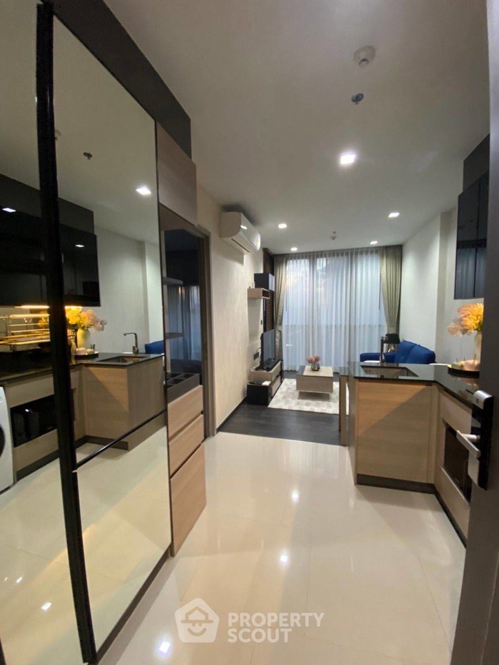 picture 28th-Floor 1-BR At The Line Asoke - Ratchada, 300m To MRT Phra Ram 9 (ID 2376893) - 2/5