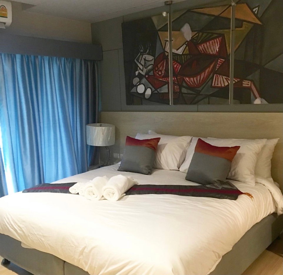 รูป ให้เช่าคอนโด A.D. Resort ชะอำ-หัวหิน 1 นอน 47 ตรม. พร้อมอยู่ 11,000 บาท  - รูปที่ 11/11