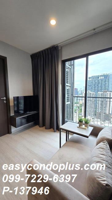 รูป 💥 [ 𝐏-𝟏𝟑𝟕𝟗𝟒𝟔 ] FOR RENT : Rhythm Asoke แต่งครบ หิ้วกระเป๋าเข้าอยู่! ใกล้ MRT พระราม 9 𝟐𝟗,𝟎𝟎𝟎 บาท/ด. | Line @easycondoplus | 099-229-6397 - รูปที่ 4/5
