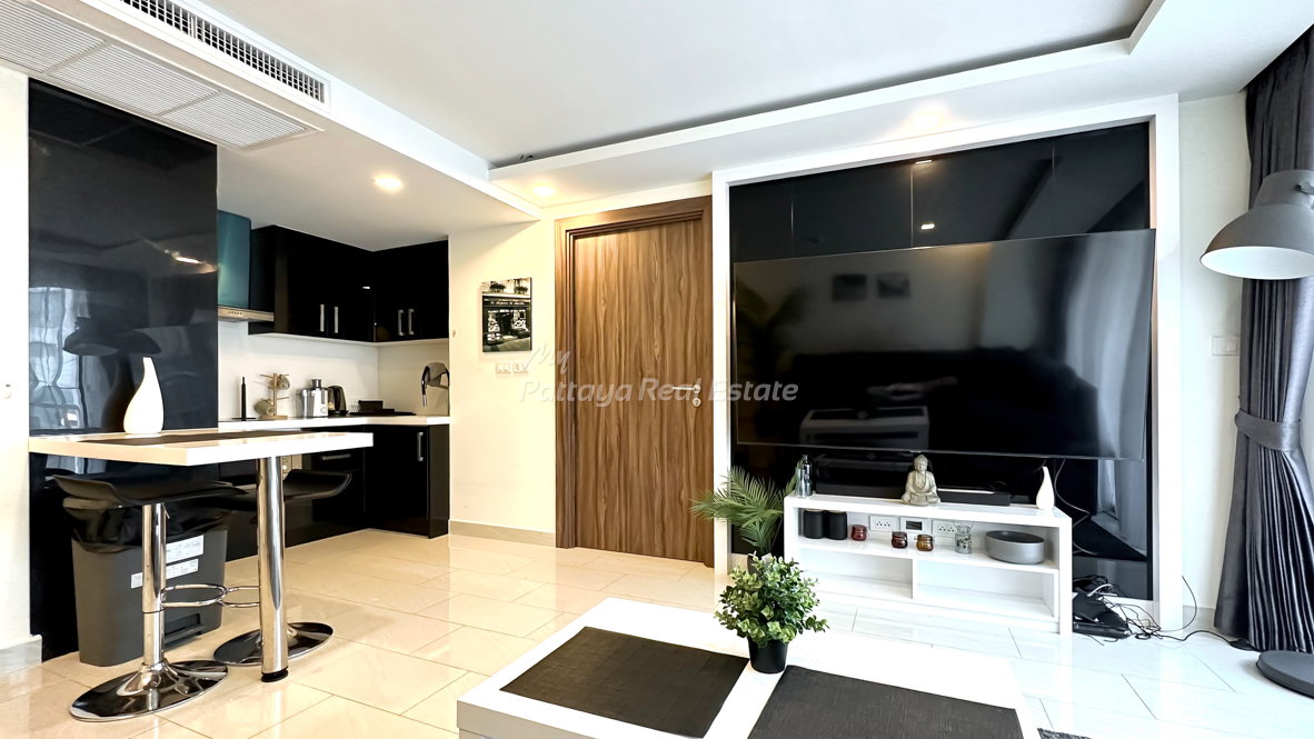 รูป 🛏️ 1 ห้องนอน - 🛁 1 ห้องน้ำ - 🏙️ Pool View - 🇹🇭 ชื่อบริษัท - 🏢 Grand Avenue Residence Pattaya - รหัส: GRAND218 - รูปที่ 2/12