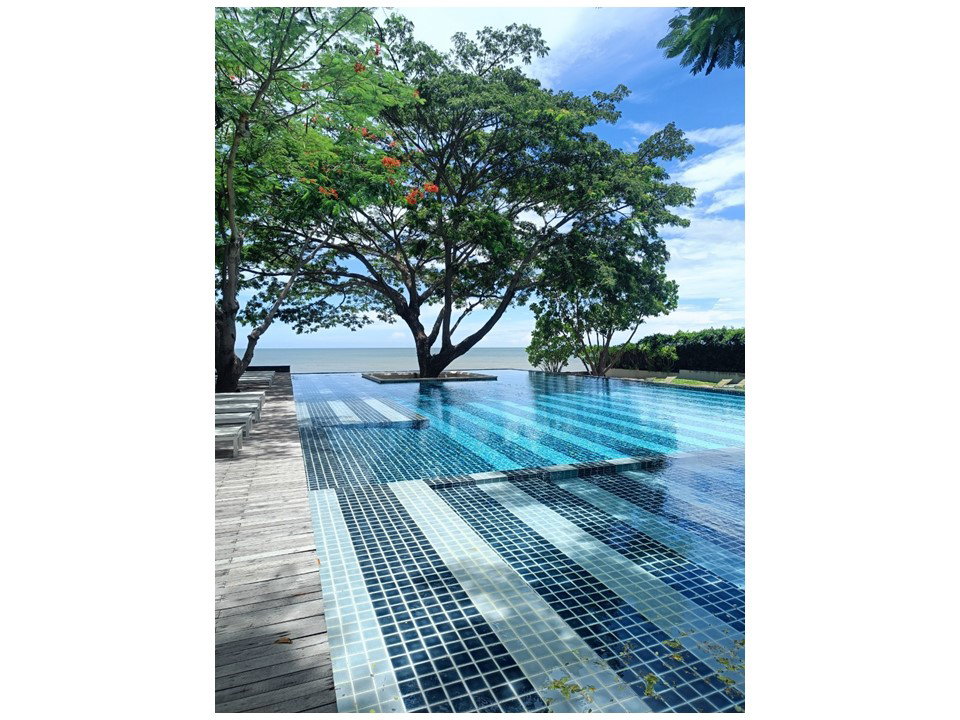 รูป คอนโด/อาคารชุด/ห้องชุด 53 ตร.ม. บ้านแสนคราม ชะอำ เพชรบุรี 3.2M - รูปที่ 6/7