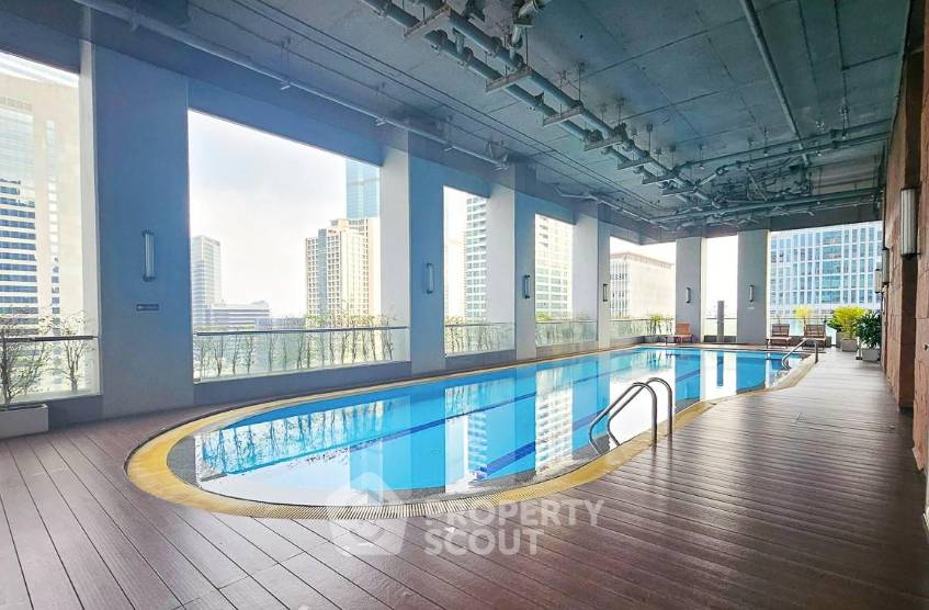 รูป ขายคอนโด 2 ห้องนอน ใกล้ BTS เซนต์หลุยส์ 60 ม. Silom Suite Condominium (ID 3005552) - รูปที่ 7/7