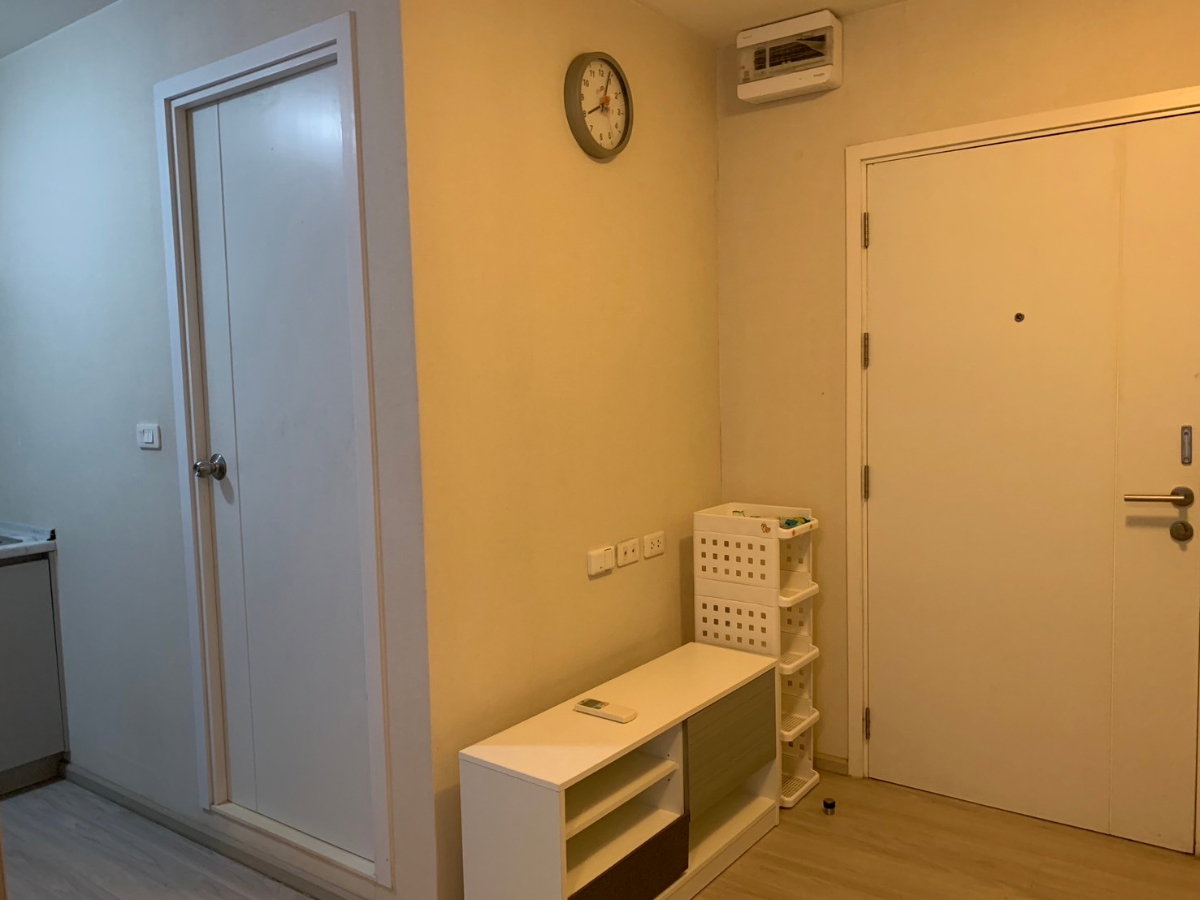รูป คอนโดให้เช่าPlum condo InterchangeRAM60 23ตรม.ใกล้รถไฟฟ้าสายสีเหลือง สถานีลำสาลี ชั้น2 แอร์2 ห้องสวย ว่าง09/11/69 - รูปที่ 6/8