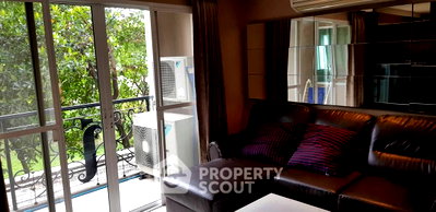 คอนโดให้เช่า : คอนโด 2 ห้องนอน Le Nice Ekkamai Condominium ใกล้ BTS เอกมัย (ID 889509)