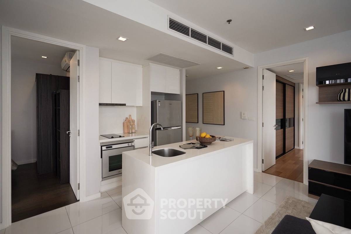 picture 31st-Floor 2-BR Condo At Nara 9 By Eastern Star Near BTS Chong Nonsi (ID 514460) - 33/43