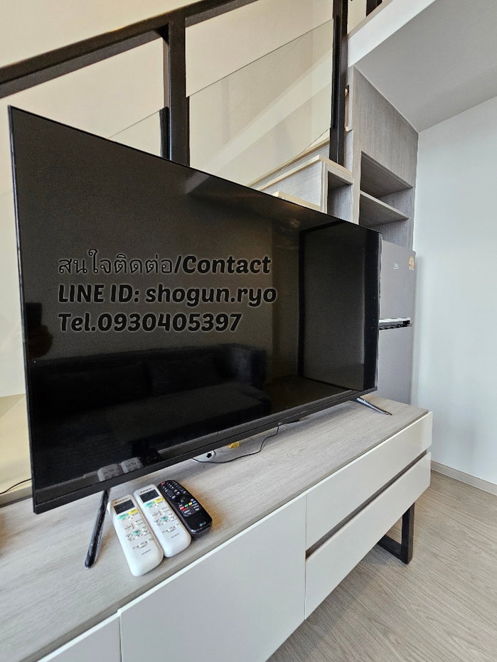 picture 🚝 Origin Duplex Condo Origin Plug and Play Ramkhamhaeng Triple Station (Ram 103), with sky amenities! Near The Mall Bangkapi, 3 MRT line - 13/28