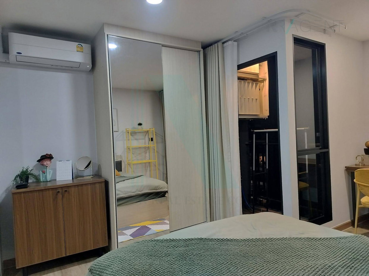รูป ให้เช่าคอนโด แอชเชอร์ คูฟ รัชดา อาคาร 1 ชั้น 7 1 ห้องนอน ขนาด 30.30 ตรม ใกล้ Design Village รัชดา - รูปที่ 6/8