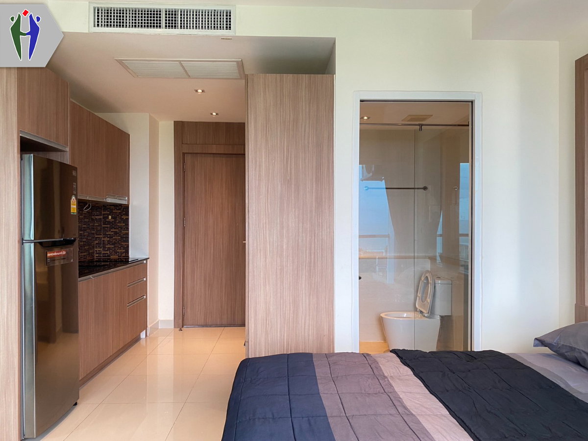 picture Condo for rent at Nam Talay, Na Jomtien. Studio  - 3/6