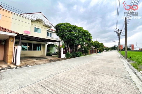 ขายบ้าน 2 ชั้น 54 ตร.ว. โชคชัย ปัญจทรัพย์ รามคำแหง 184 มีนบุรี ใกล้รถไฟฟ้าสายสีชมพู