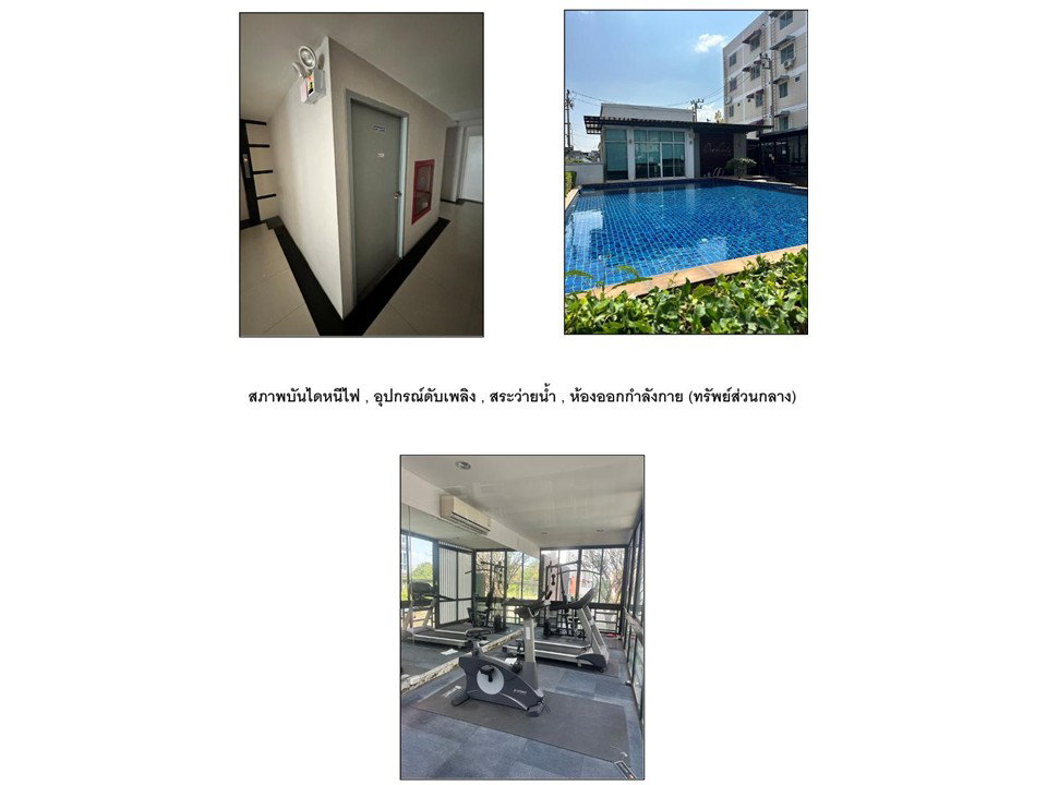 รูป คอนโด/อาคารชุด/ห้องชุด 25.27 ตร.ม. ออคิด พาร์ค คอนโด เมืองนนทบุรี นนทบุรี 966,000 - รูปที่ 6/6