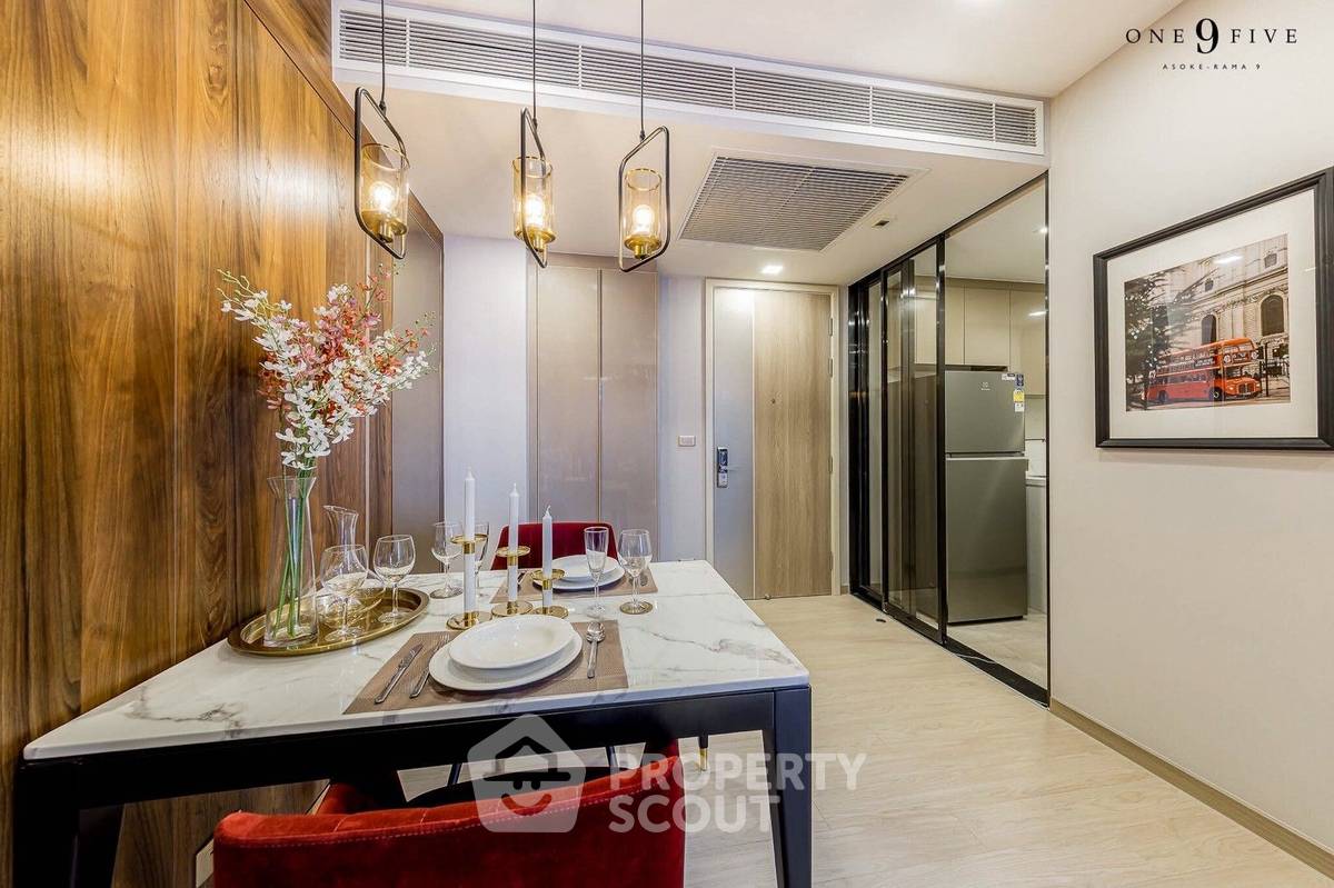 picture 300m To MRT Phra Ram 9 | 1-BR One 9 Five Asoke - Rama 9 (ID 3358008) - 4/6