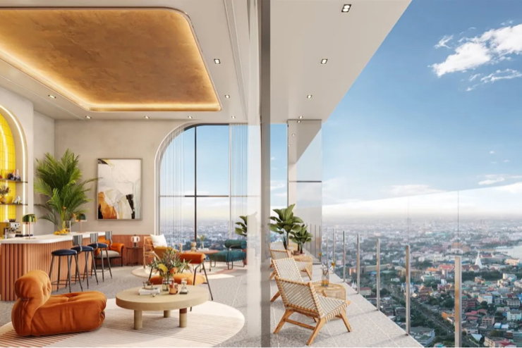 picture For rent | Flo by Sansiri | 25 Sq.m. | 10th Floor | Garden viewðŠī - 12/18
