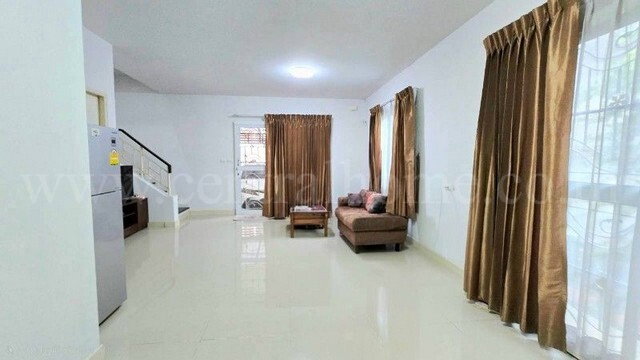 รูป ทาวน์โฮม บ้านฟ้าปิยรมย์ นีวา เฟส 14 หลังริม พร้อมอยู่ถูกสุดในโครงการ - รูปที่ 7/16