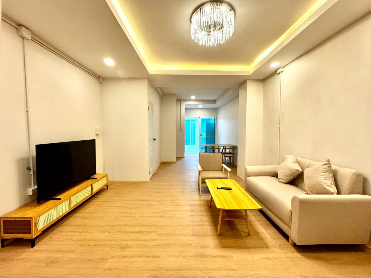 รูป 🏡✨ ให้เช่าทาวน์เฮ้าส์ 2 ชั้น จรัญฯ 37 | หมู่บ้านจรัญวิลล่า 3 เฟอร์ครบ พร้อมเข้าอยู่ - รูปที่ 13/15