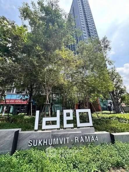 รูป คอนโด 1 ห้องนอน ชั้น 30 IDEO Sukhumvit - Rama 4 ใกล้ BTS พระโขนง (ID 3358336) - รูปที่ 1/12