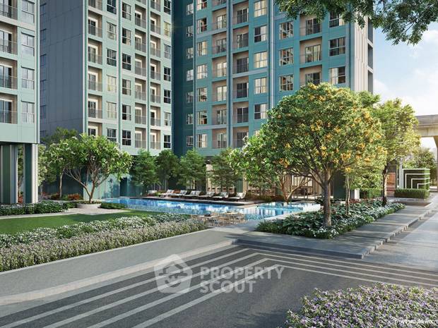 รูป คอนโด 1 ห้องนอน Lumpini Ville Charan - Fai Chai ใกล้ MRT ไฟฉาย (ID 2044817) - รูปที่ 2/10