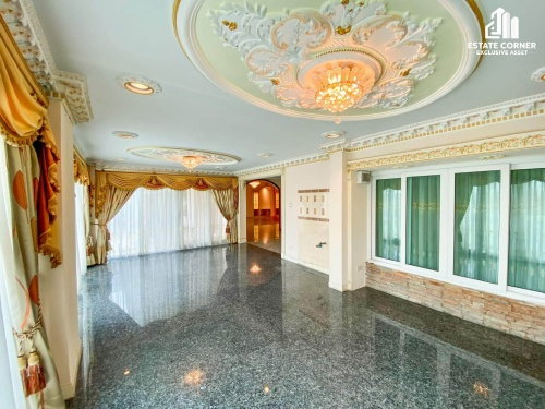 รูป ขายบ้านหรู 2 ชั้น โครงการอัมรินทร์นิเวศน์ 1 พื้นที่ใหญ่ 220 ตร.ว. ติดเซ็นทรัลรามอินทรา และใกล้รถไฟฟ้า 2 สาย - รูปที่ 9/10