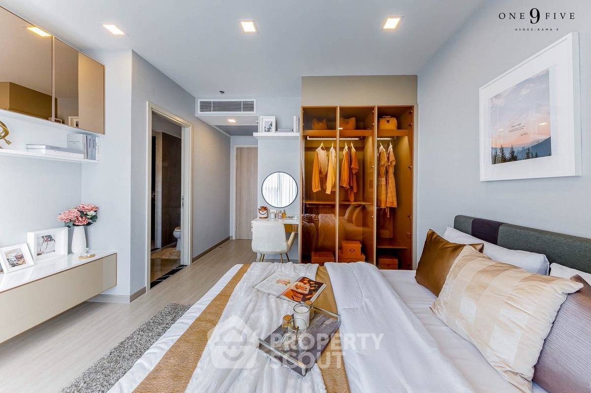 picture 2-BR Condo At One 9 Five Asoke - Rama 9 Near MRT Phra Ram 9 (ID 3358006) - 7/9