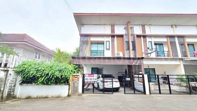 รูป ทาวน์โฮม บ้านฟ้าปิยรมย์ นีวา เฟส 14 หลังริม พร้อมอยู่ถูกสุดในโครงการ - รูปที่ 16/16