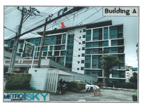 CONDO 43.78 Sq.m. Din Daeng Bangkok for 3M