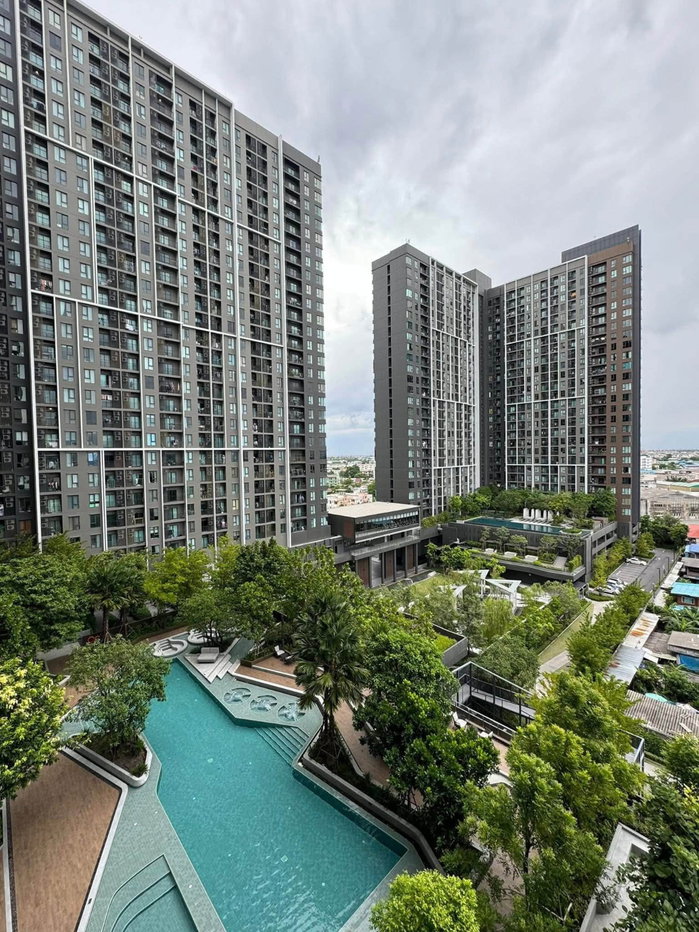 รูป FD-084800🏙️ ให้เช่า | The Parkland Phetkasem 56 ✨ 2 ห้องนอน | 67 ตร.ม. | ชั้น 11 💰 30,000 บาท/เดือน 🛁 2 ห้องน้ำ | 1 ห้องครัว - รูปที่ 2/16