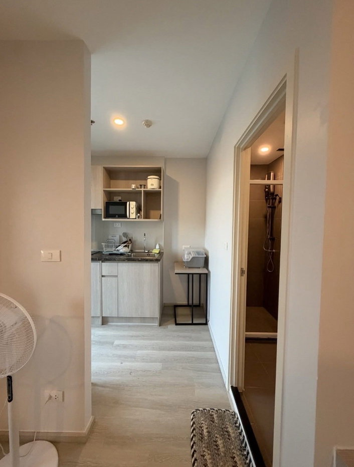 รูป 🏠 ให้เช่าคอนโด Elio สาทร-วุฒากาศ ✨ ห้องว่าง ทำความสะอาดแล้ว พร้อมเข้าอยู่ทันที - รูปที่ 6/8