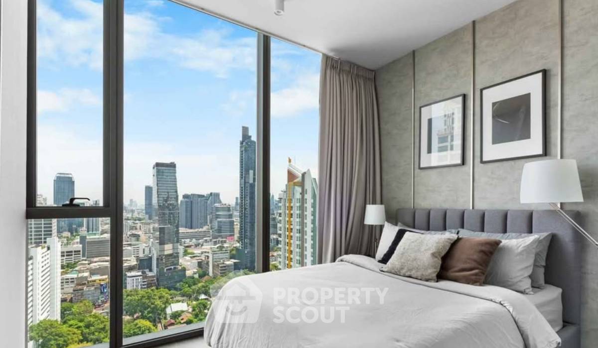 รูป คอนโด 2 ห้องนอน เลี้ยงสัตว์ได้ Tait Sathorn 12 ใกล้ BTS เซนต์หลุยส์ 100 ม. (ID 2988187) - รูปที่ 7/8