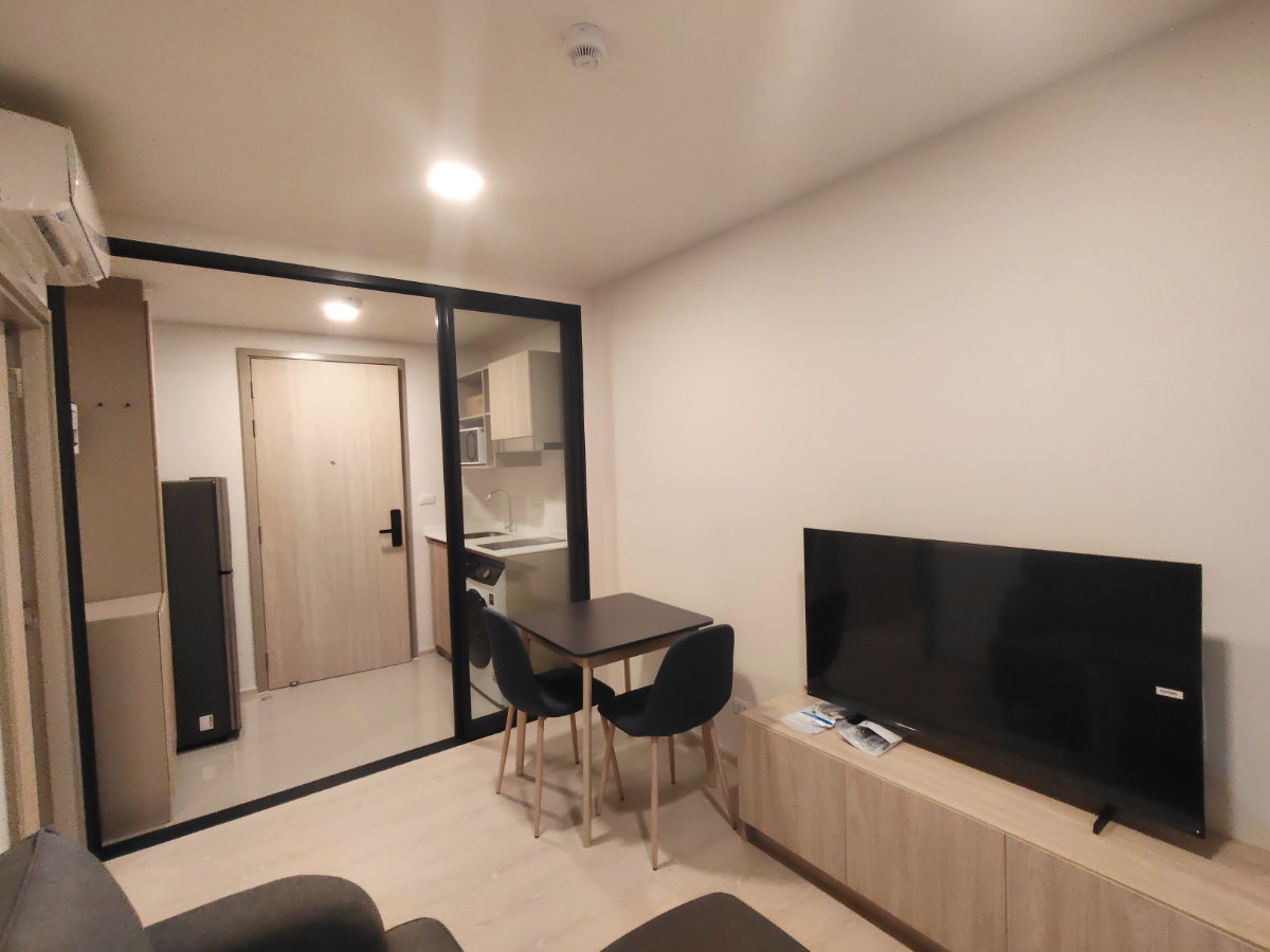 รูป K2139 ให้เช่า The Base Srichan Khonkaen วิวสระว่ายน้ำ #ห้องมุม 📍ขนาด 31 ตรม .ตึก A ชั้น 3 - รูปที่ 3/22