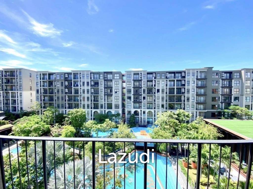 picture La Habana Residence, 6th Floor, 1 bedroom, 35 sqm, Pool View - 17/18