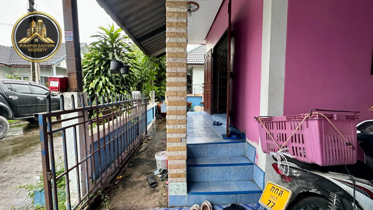 รูป  ขายด่วน บ้านพานทองแท้ เครือสหพัฒน์ อ.ศรีราชา จ.ชลบุรี   ใกล้แหลมฉบัง ใกล้เครือสหพัฒน์ - รูปที่ 7/20