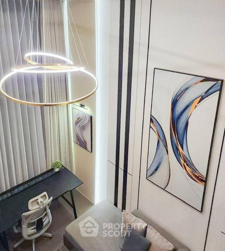 รูป ชั้น 20 ห้องนอน 1 ห้อง Park Origin Chula-Samyan ใกล้ MRT หัวลำโพง (ID 3033473) - รูปที่ 4/6