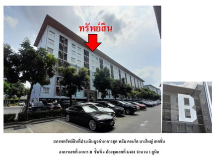 CONDO 23.05 Sq.m. Bang Bua Thong Nonthaburi for 894,000