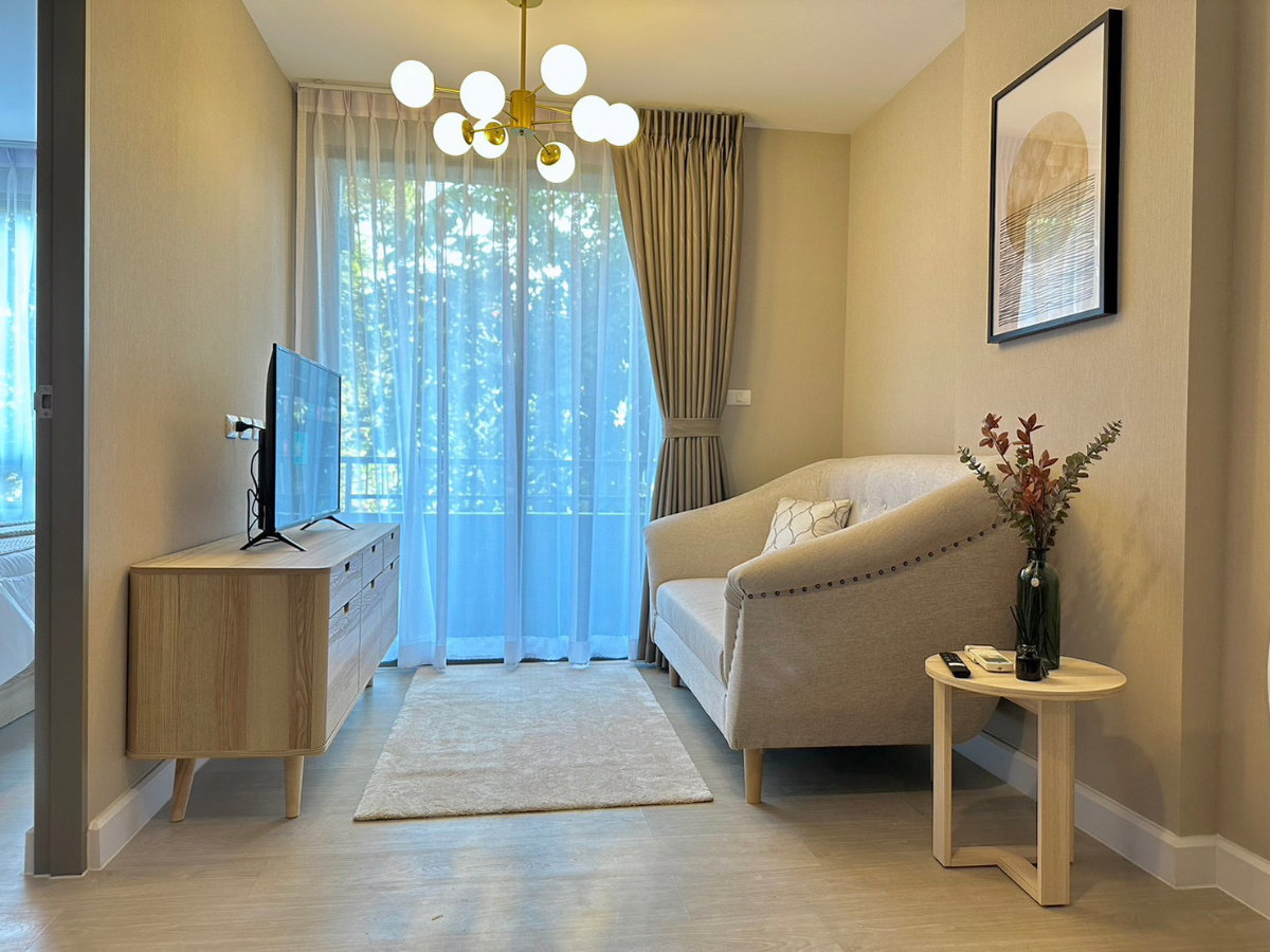 picture Condo for rent at Metro Lux Ratchada. Beautiful room, great location near MRT Sutthisan. - 5/14