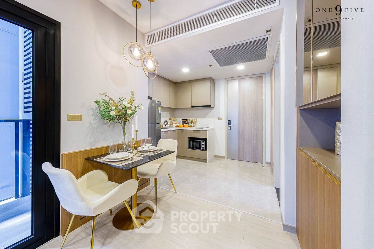 picture 1-BR Condo at One 9 Five Asoke - Rama 9 near MRT Phra Ram 9 (ID 3358009) - 5/8