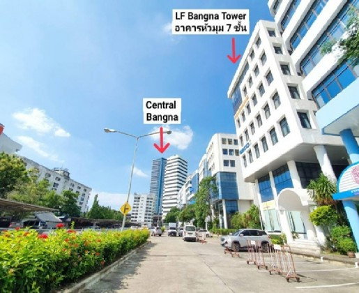 รูป ให้เช่าสำนักงาน / เป็นอาคารสำนักงาน 7 ชั้น / ตรงข้าม Central บางนา / ให้เช่า ชั้น 4 , ชั้น 5 , ชั้น 6 และ ชั้น 7 / พื้นที่ 200 ตารางเมตรต่อชั้น  - รูปที่ 3/9