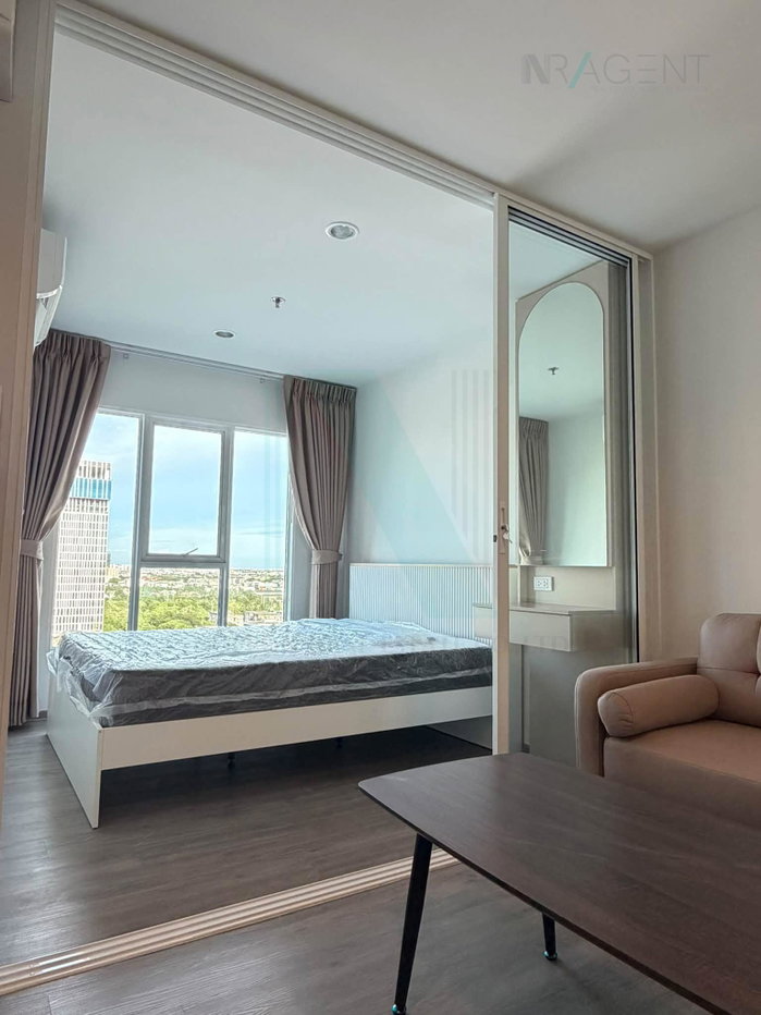 รูป ให้เช่าคอนโด รีเจ้นท์ โฮม บางนา อาคาร D ชั้น 21 1 ห้องนอน ขนาด 28.00 ตรม ใกล้ BTS บางนา - รูปที่ 2/8