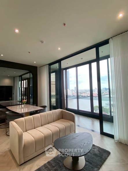 picture 17th-Floor 2-BR Chapter Charoennakhorn - Riverside Near BTS Krung Thon Buri (ID 3360554) - 2/12