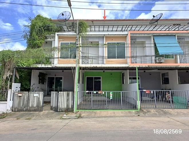 รูป ทาวน์เฮ้าส์ 21.3 ตร.วา สมาร์ทแลนด์ นิวสไตล์ 1 ศรีราชา ชลบุรี 2M - รูปที่ 1/39