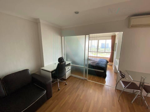 For Rent Condo LUMPINI PLACE RAMA IX - RATCHADA Building C, Floor 22,1 bed room, Room size 34.00 sqm