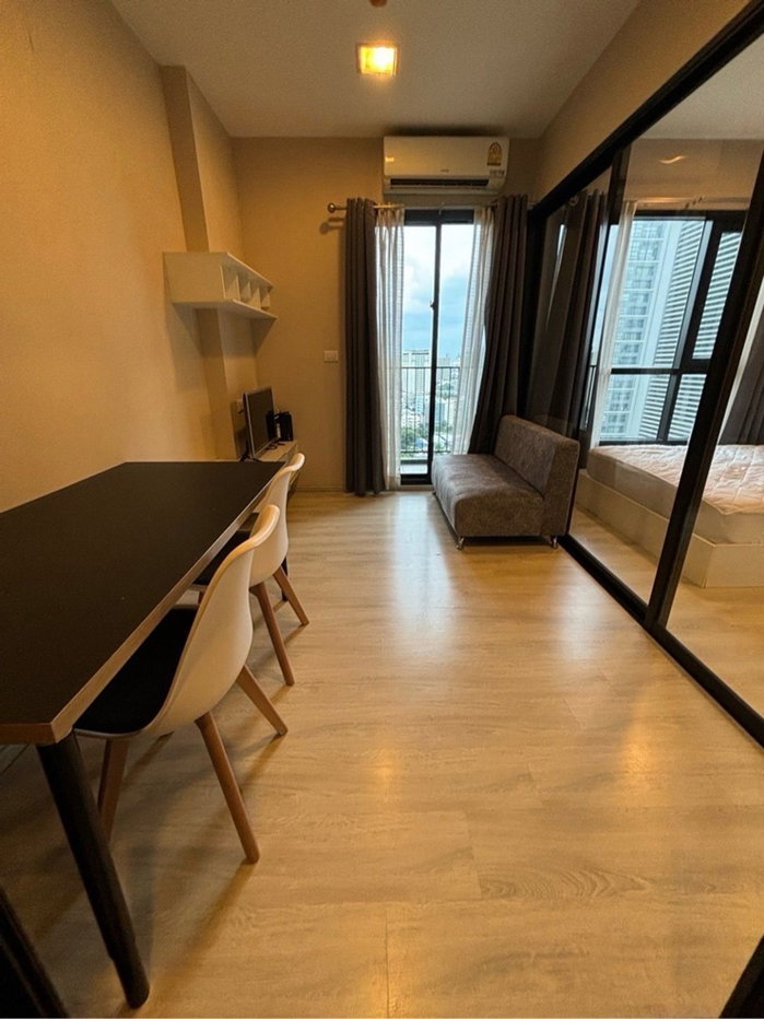 รูป เช่า! Condolette Midst Rama 9 | 1 Bedroom ชั้น 20+ ขนาด 29 ตร.ม. ใกล้ MRT พระราม 9 | 15,000 บาท/เดือน | Line : @goodyield - รูปที่ 2/13