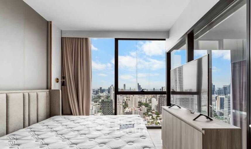 picture 50m To MRT Sukhumvit | 2-BR Celes Asoke, 91 Sqm (ID 3098790) - 12/14