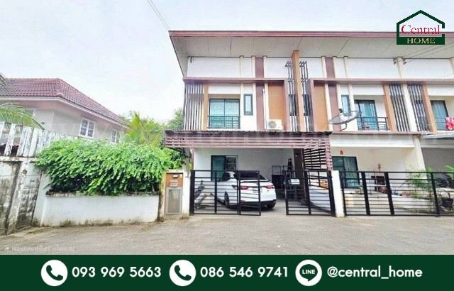 รูป ทาวน์โฮม บ้านฟ้าปิยรมย์ นีวา เฟส 14 หลังริม พร้อมอยู่ถูกสุดในโครงการ - รูปที่ 1/16