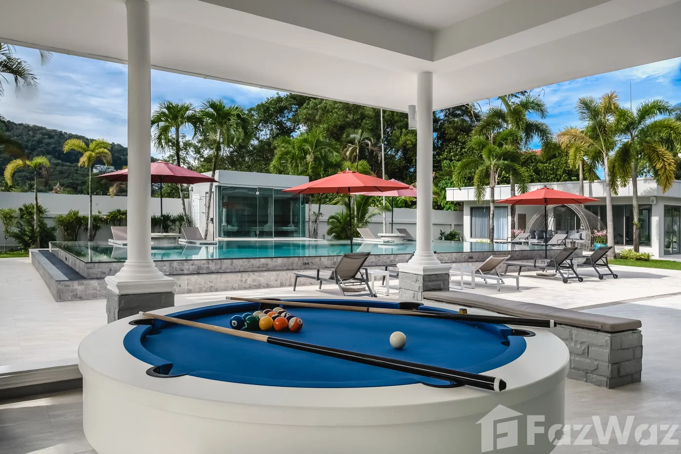 picture 7 Bedroom Villa for rent in Choeng Thale, Phuket 1097288 - 57/58