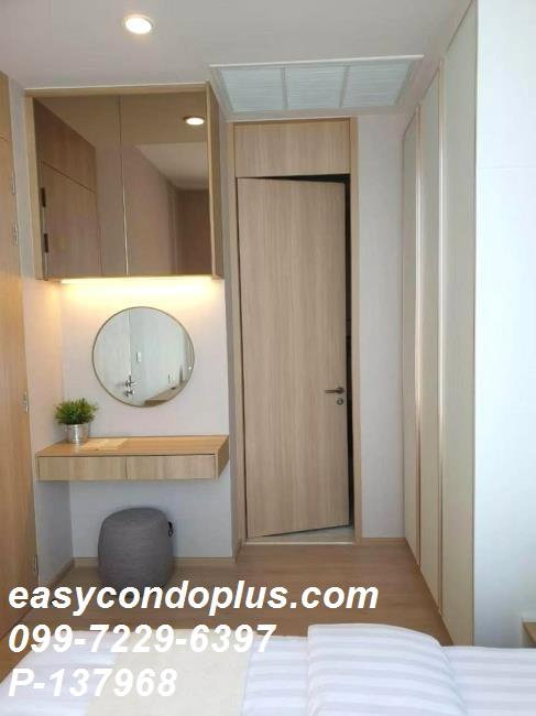 รูป 💥 [ 𝐏-𝟏𝟑𝟕𝟗𝟔𝟖 ] FOR RENT : Noble BE19 (โนเบิล บี19 )  ใกล้ BTS อโศก / MRT สุขุมวิท 𝟐𝟖,𝟎𝟎𝟎 บาท/ด. | Line @easycondoplus | 099-229-6397 - รูปที่ 4/9