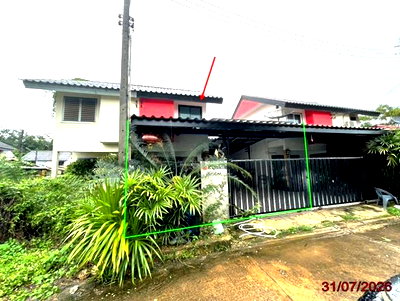 บ้านเดี่ยว 21 ตร.วา บ้านเอื้ออาทรจังหวัดระยอง (ทุ่งควายกิน 1) แกลง ระยอง 820,000