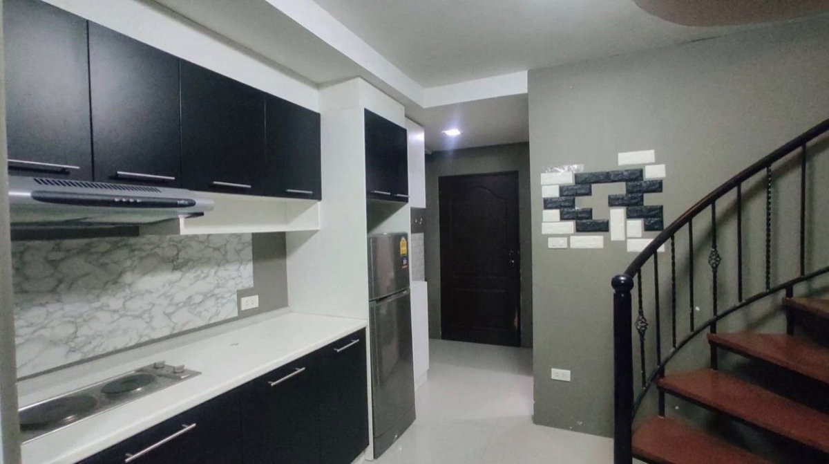 รูป ให้เช่า ฌ็องเซลิเซ่ ติวานนท์ 🏡 Duplex 74 ตร.ม พร้อมอยู่ ‼️ #ตอบแชทไว🔥🔥 รหัส M2428 - รูปที่ 9/16