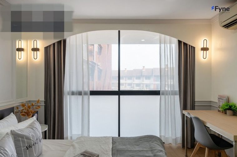 1-bed condo for rent, 30 sqm, I - Zen Ekamai - Raminthra